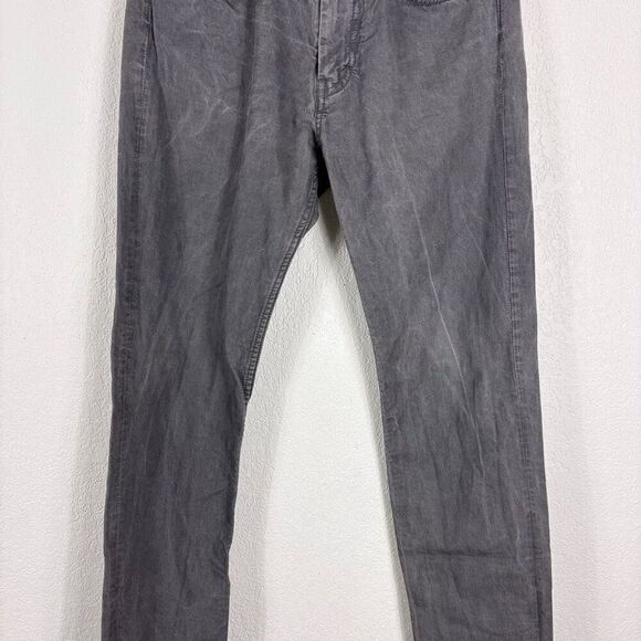 Marc by Marc Jacobs Acid Wash Grey Skinny Leg Jeans Uniform Fit Men's Size 32 x - Picture 4 of 9